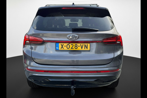 Hyundai Santa Fe 1.6 T-GDI PHEV 266PK PREMIUM LEDER/360CAMERA/NAVI/PANORAMADAK/STOELVENT.