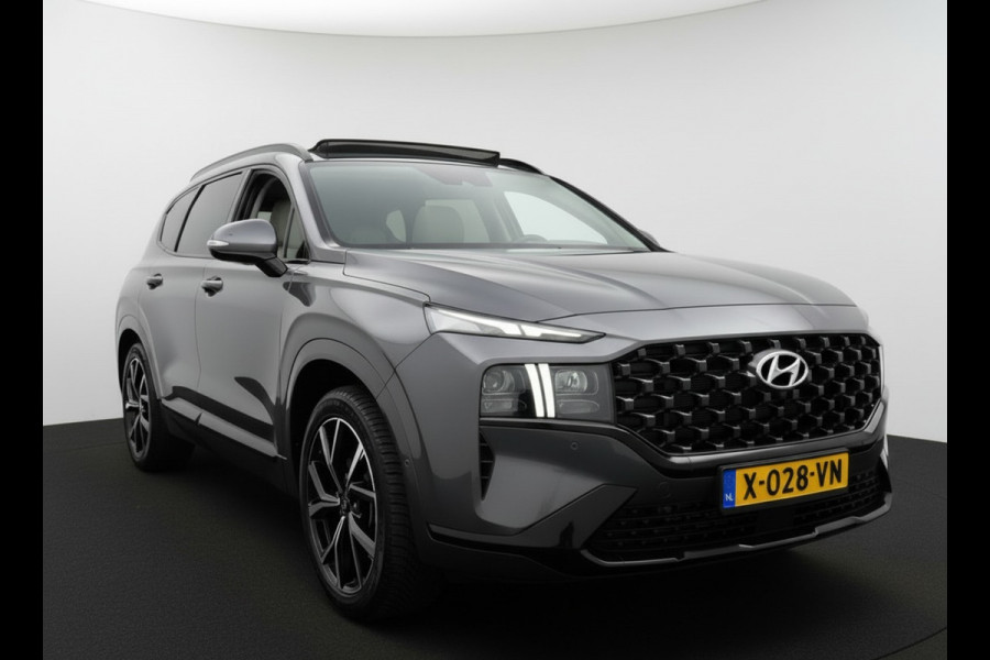Hyundai Santa Fe 1.6 T-GDI PHEV 266PK PREMIUM LEDER/360CAMERA/NAVI/PANORAMADAK/STOELVENT.
