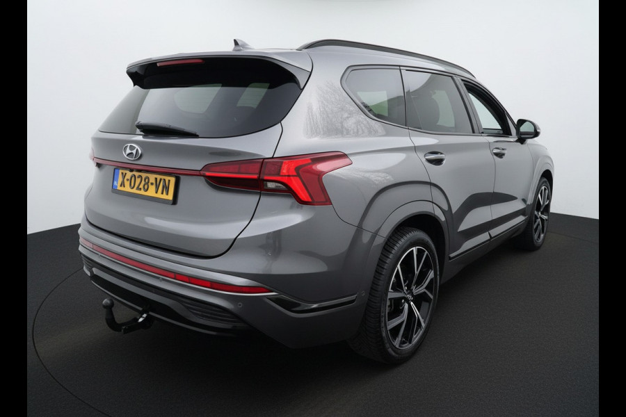 Hyundai Santa Fe 1.6 T-GDI PHEV 266PK PREMIUM LEDER/360CAMERA/NAVI/PANORAMADAK/STOELVENT.