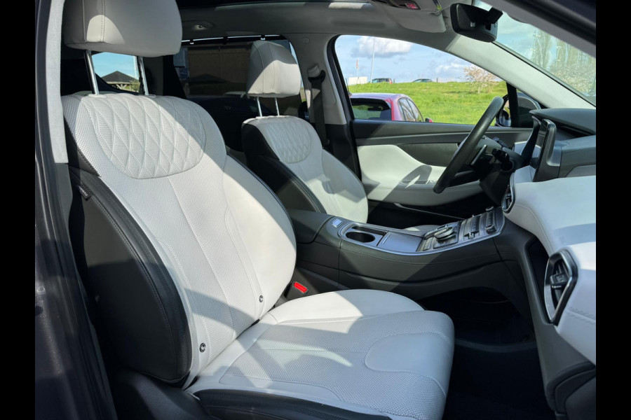 Hyundai Santa Fe 1.6 T-GDI PHEV 266PK PREMIUM LEDER/360CAMERA/NAVI/PANORAMADAK/STOELVENT.