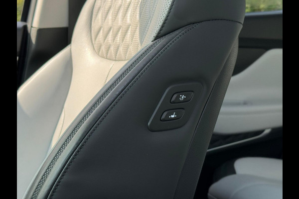 Hyundai Santa Fe 1.6 T-GDI PHEV 266PK PREMIUM LEDER/360CAMERA/NAVI/PANORAMADAK/STOELVENT.