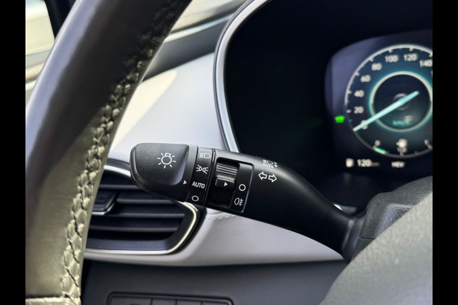 Hyundai Santa Fe 1.6 T-GDI PHEV 266PK PREMIUM LEDER/360CAMERA/NAVI/PANORAMADAK/STOELVENT.