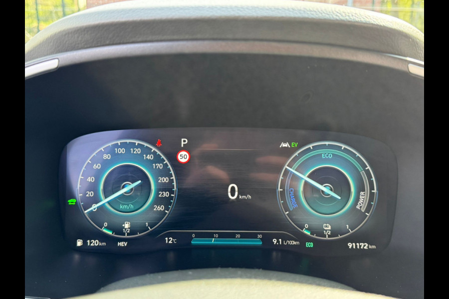 Hyundai Santa Fe 1.6 T-GDI PHEV 266PK PREMIUM LEDER/360CAMERA/NAVI/PANORAMADAK/STOELVENT.