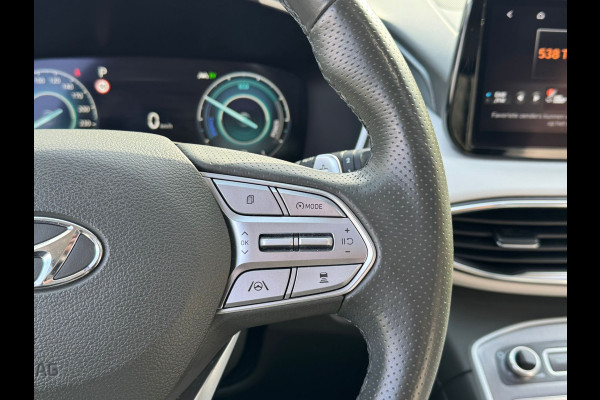 Hyundai Santa Fe 1.6 T-GDI PHEV 266PK PREMIUM LEDER/360CAMERA/NAVI/PANORAMADAK/STOELVENT.