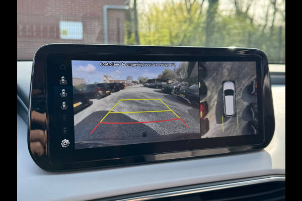 Hyundai Santa Fe 1.6 T-GDI PHEV 266PK PREMIUM LEDER/360CAMERA/NAVI/PANORAMADAK/STOELVENT.