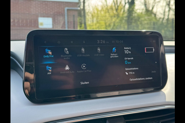 Hyundai Santa Fe 1.6 T-GDI PHEV 266PK PREMIUM LEDER/360CAMERA/NAVI/PANORAMADAK/STOELVENT.