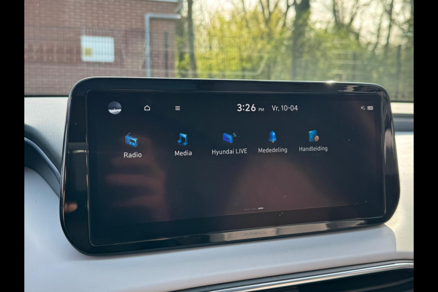 Hyundai Santa Fe 1.6 T-GDI PHEV 266PK PREMIUM LEDER/360CAMERA/NAVI/PANORAMADAK/STOELVENT.