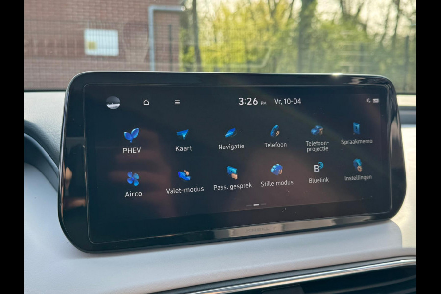 Hyundai Santa Fe 1.6 T-GDI PHEV 266PK PREMIUM LEDER/360CAMERA/NAVI/PANORAMADAK/STOELVENT.