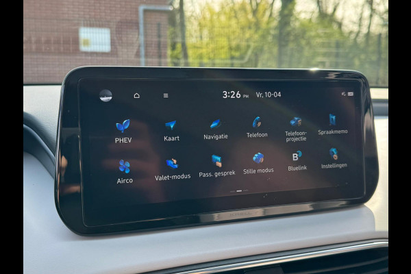 Hyundai Santa Fe 1.6 T-GDI PHEV 266PK PREMIUM LEDER/360CAMERA/NAVI/PANORAMADAK/STOELVENT.