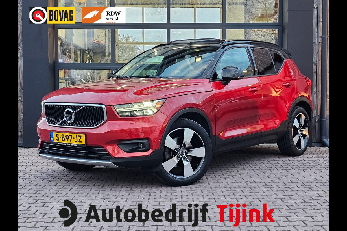 Volvo XC40 2.0 T5 AWD R-Design Intro Edition | Pano | Trekhaak | Leder | Stuur - & stoelverwarming | Blis | App-connect | Elektr. verstelbare stoelen | Elek. achterklep | 360 camera |