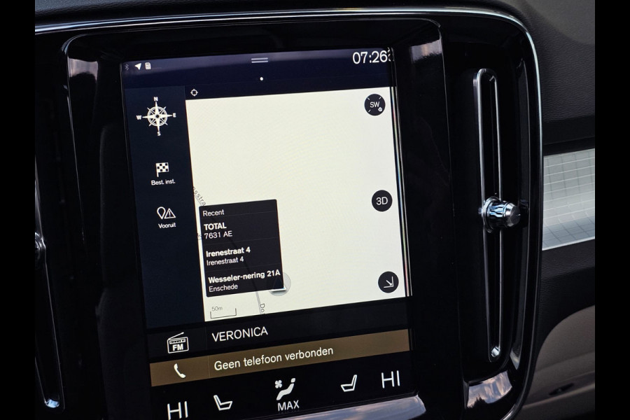 Volvo XC40 2.0 T5 AWD R-Design Intro Edition | Pano | Trekhaak | Leder | Stuur - & stoelverwarming | Blis | App-connect | Elektr. verstelbare stoelen | Elek. achterklep | 360 camera |