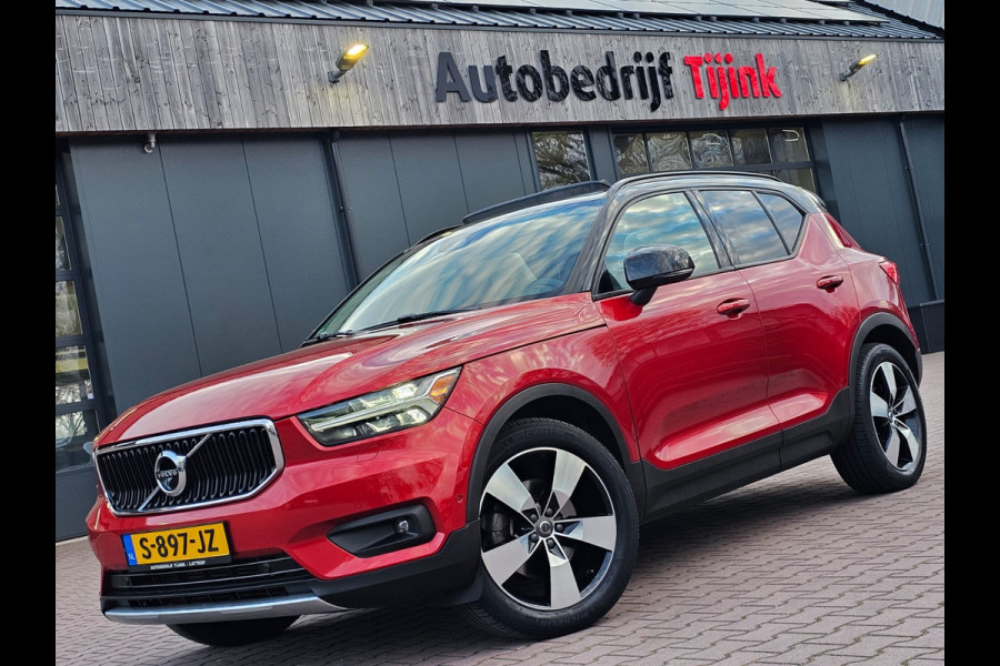Volvo XC40 2.0 T5 AWD R-Design Intro Edition | Pano | Trekhaak | Leder | Stuur - & stoelverwarming | Blis | App-connect | Elektr. verstelbare stoelen | Elek. achterklep | 360 camera |