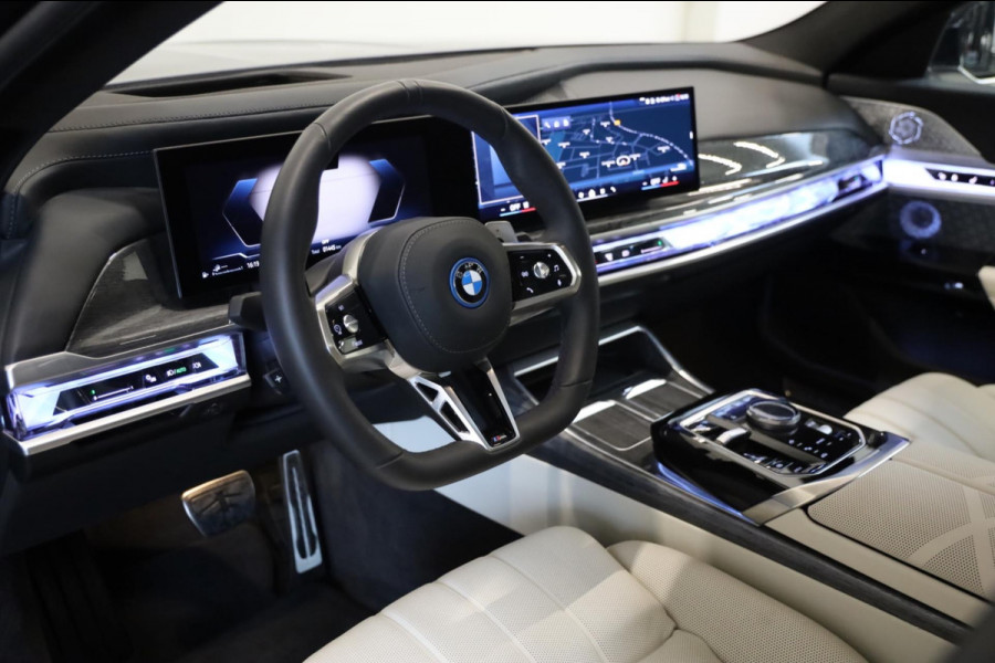 BMW 7 Serie 750e xDrive Pro M-Sportpakket 2026 LED HUD Active cruise PANO DAB B&W SOUND LEASE V/A 444,- pm