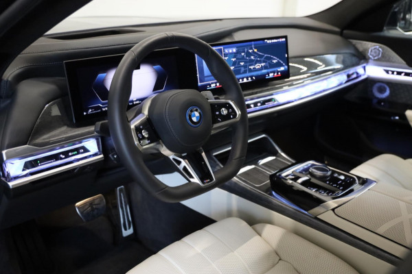 BMW 7 Serie 750e xDrive Pro M-Sportpakket 2026 LED HUD Active cruise PANO DAB B&W SOUND LEASE V/A 444,- pm