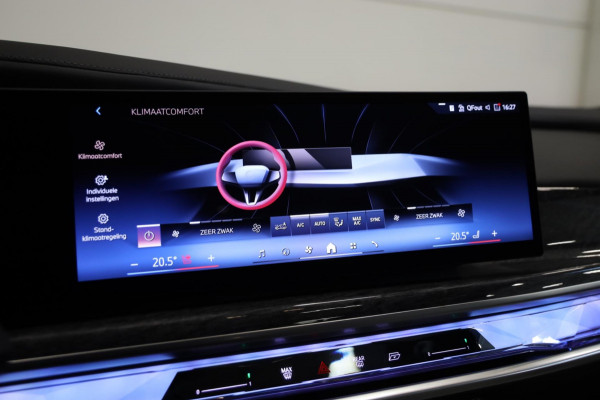 BMW 7 Serie 750e xDrive Pro M-Sportpakket 2026 LED HUD Active cruise PANO DAB B&W SOUND LEASE V/A 444,- pm