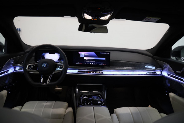 BMW 7 Serie 750e xDrive Pro M-Sportpakket 2026 LED HUD Active cruise PANO DAB B&W SOUND LEASE V/A 444,- pm