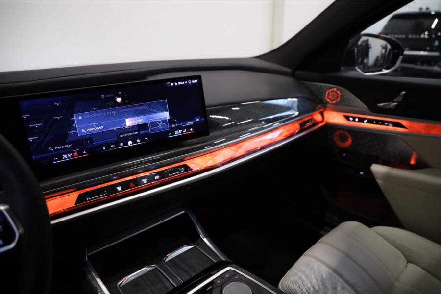 BMW 7 Serie 750e xDrive Pro M-Sportpakket 2026 LED HUD Active cruise PANO DAB B&W SOUND LEASE V/A 444,- pm