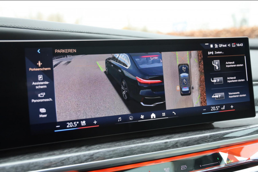 BMW 7 Serie 750e xDrive Pro M-Sportpakket 2026 LED HUD Active cruise PANO DAB B&W SOUND LEASE V/A 444,- pm