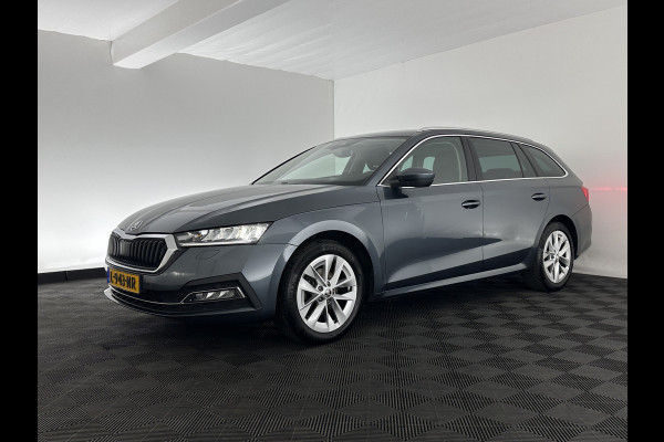 Škoda Octavia Combi 1.0 TSI Business Edition Plus (INCL-BTW) *FULL-LED | NAVI-FULLMAP | HEATED-COMFORTSEATS | DIGI-COCKPIT | CAMERA | KEYLESS | DAB | AMBIENTLIGHT | PRIVACYGLASS | ECC | CARPLAY | PDC | CRUISE | 17''ALU*