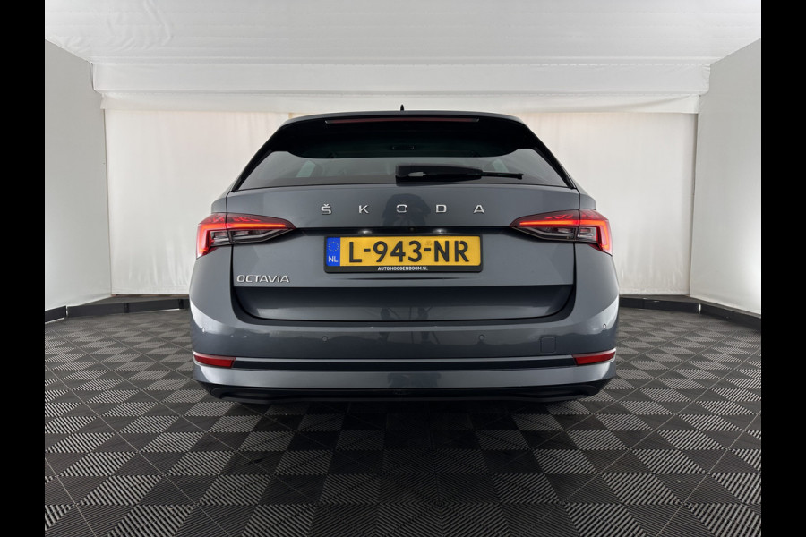 Škoda Octavia Combi 1.0 TSI Business Edition Plus (INCL-BTW) *FULL-LED | NAVI-FULLMAP | HEATED-COMFORTSEATS | DIGI-COCKPIT | CAMERA | KEYLESS | DAB | AMBIENTLIGHT | PRIVACYGLASS | ECC | CARPLAY | PDC | CRUISE | 17''ALU*