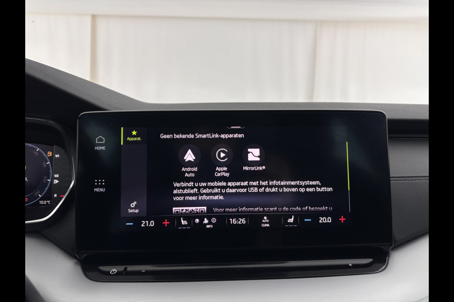 Škoda Octavia Combi 1.0 TSI Business Edition Plus (INCL-BTW) *FULL-LED | NAVI-FULLMAP | HEATED-COMFORTSEATS | DIGI-COCKPIT | CAMERA | KEYLESS | DAB | AMBIENTLIGHT | PRIVACYGLASS | ECC | CARPLAY | PDC | CRUISE | 17''ALU*