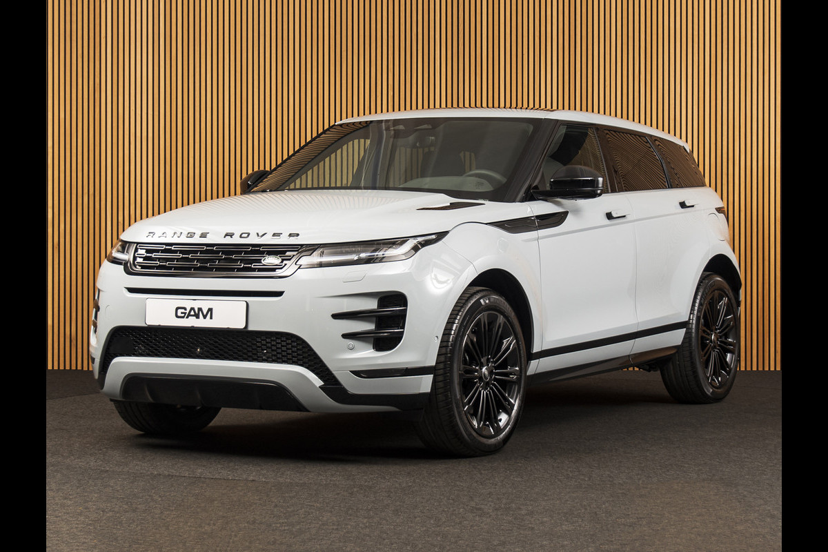 Land Rover Range Rover Evoque 1.5 P270e PHEV AWD Dynamic SE 20" | PANO | BLACKPACK | MERIDIAN