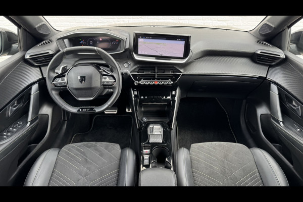 Peugeot 208 Hybrid 136 e-DCS6 GT Panorama 360 Camera Navigatie Carplay DAB Dodehoek Keyless