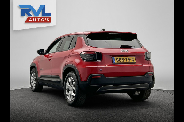 Jeep Avenger Altitude 54 kWh | SOH 95% | Adapt.Cruise/Control | Apple/Carplay | Origineel NL |