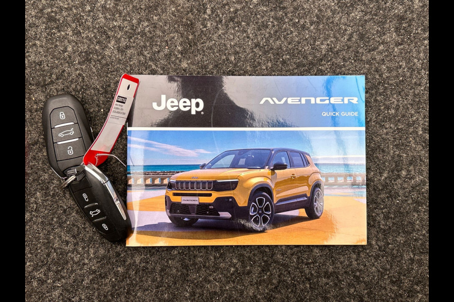 Jeep Avenger Altitude 54 kWh | SOH 95% | Adapt.Cruise/Control | Apple/Carplay | Origineel NL |