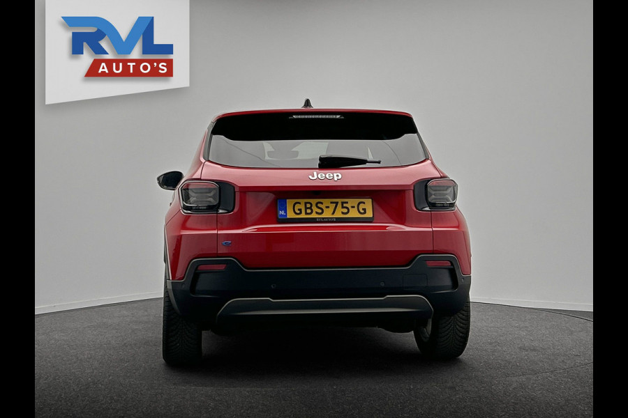 Jeep Avenger Altitude 54 kWh | SOH 95% | Adapt.Cruise/Control | Apple/Carplay | Origineel NL |