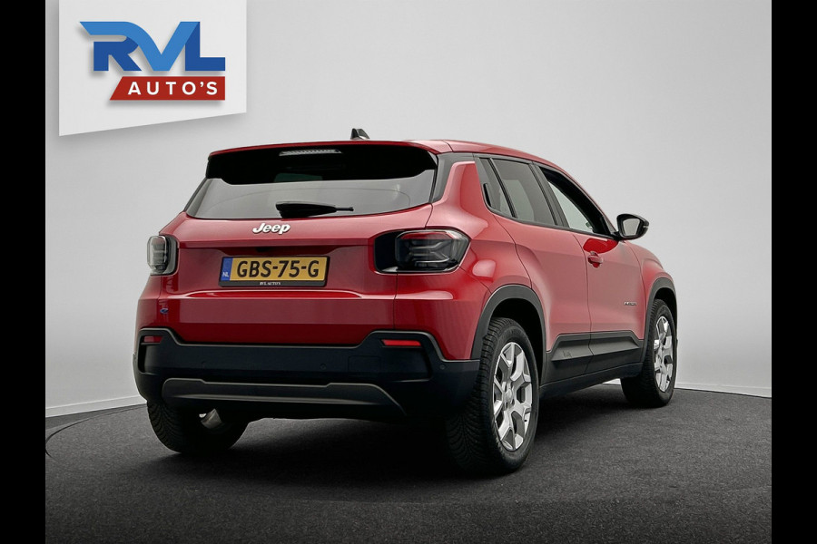 Jeep Avenger Altitude 54 kWh | SOH 95% | Adapt.Cruise/Control | Apple/Carplay | Origineel NL |