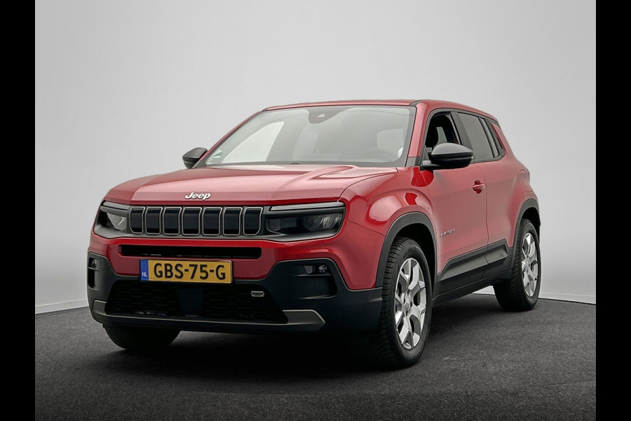 Jeep Avenger Altitude 54 kWh | SOH 95% | Adapt.Cruise/Control | Apple/Carplay | Origineel NL |