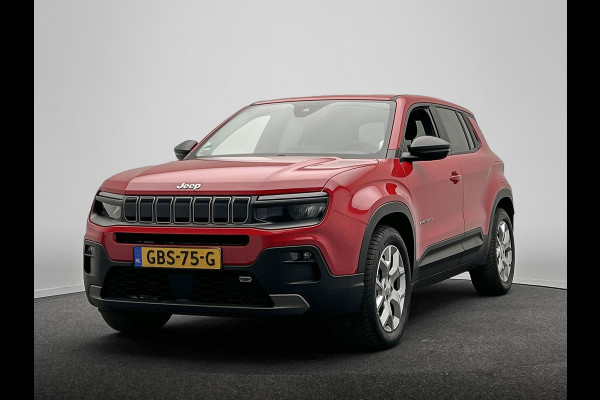Jeep Avenger Altitude 54 kWh | SOH 95% | Adapt.Cruise/Control | Apple/Carplay | Origineel NL |