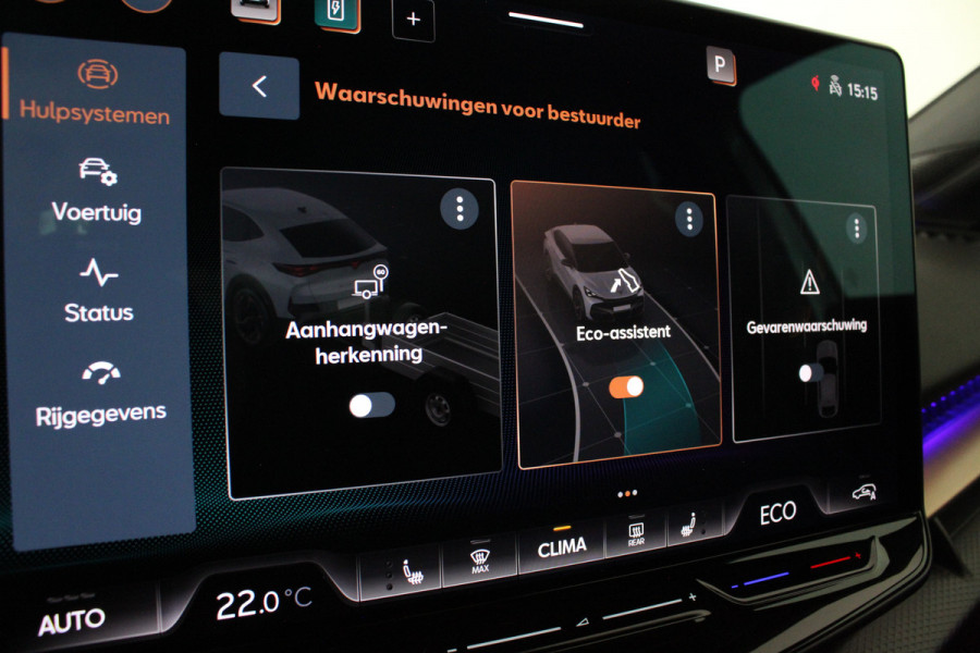 CUPRA Tavascan Business 82 kWh > Warmtepomp/Matrix/Atacama Desert...
