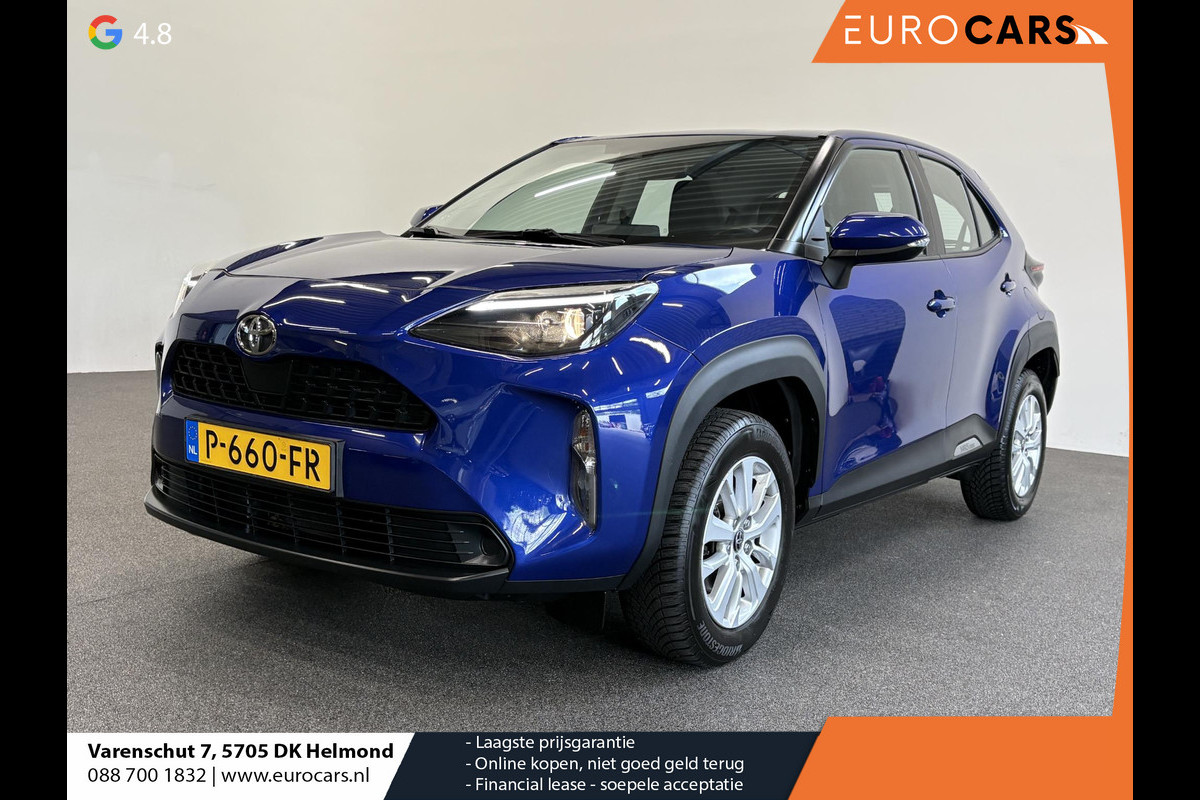 Toyota Yaris Cross 1.5 VVT-I Active Aut. Hybrid Airco Adaptive Cruise Control Achteruitrij Camera LM Velgen Carplay Navi Perfect onderhouden!