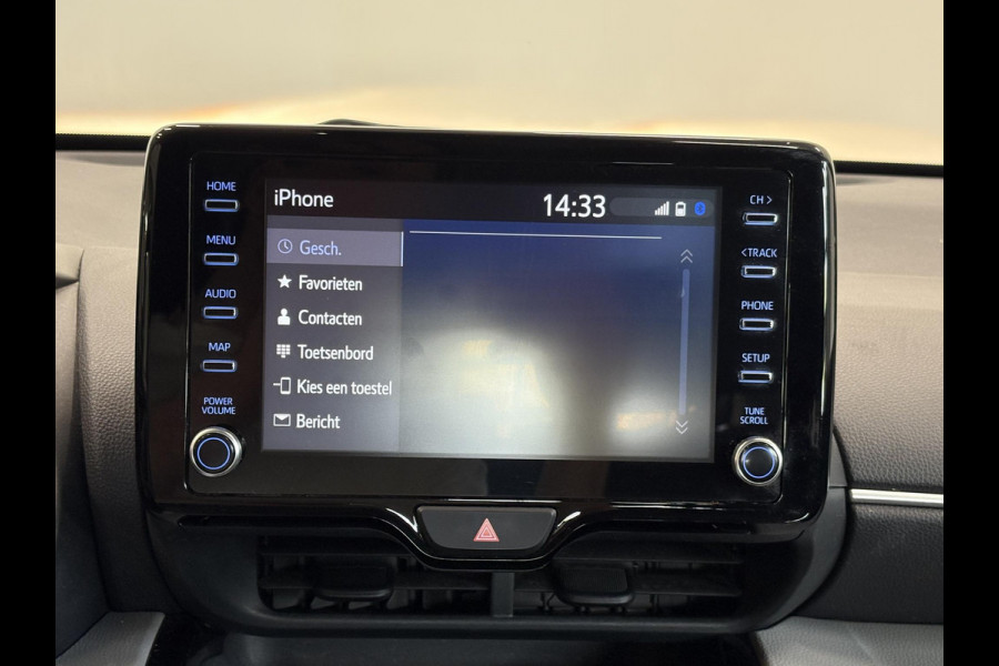 Toyota Yaris Cross 1.5 VVT-I Active Aut. Hybrid Airco Adaptive Cruise Control Achteruitrij Camera LM Velgen Carplay Navi Perfect onderhouden!