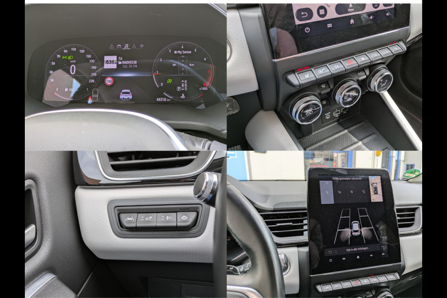 Renault Captur 1.3 TCe 140 Edition One|Groot-Navi|Adaptive-Cruise|360-Camera|Stoel/Stuurverwarming|Digi-Dash