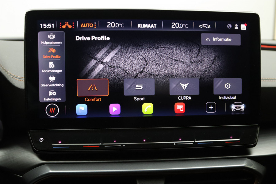 CUPRA Formentor 1.4 e-Hybrid 245 PK VZ Copper Edition PHEV, Trekhaak, Memory, Adap. Cruise Control