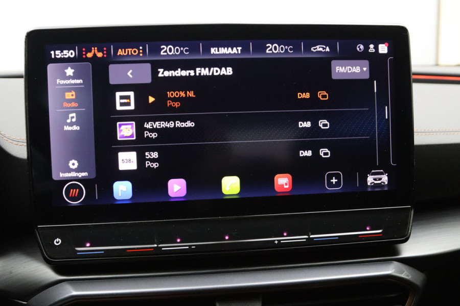 CUPRA Formentor 1.4 e-Hybrid 245 PK VZ Copper Edition PHEV, Trekhaak, Memory, Adap. Cruise Control