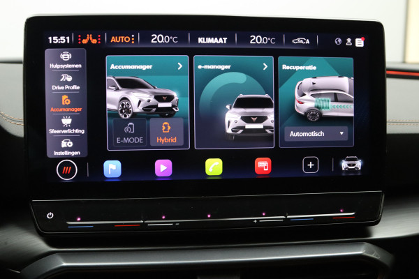 CUPRA Formentor 1.4 e-Hybrid 245 PK VZ Copper Edition PHEV, Trekhaak, Memory, Adap. Cruise Control