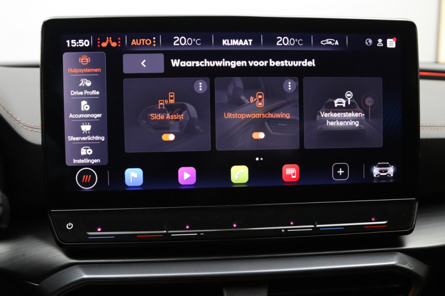 CUPRA Formentor 1.4 e-Hybrid 245 PK VZ Copper Edition PHEV, Trekhaak, Memory, Adap. Cruise Control