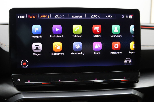 CUPRA Formentor 1.4 e-Hybrid 245 PK VZ Copper Edition PHEV, Trekhaak, Memory, Adap. Cruise Control