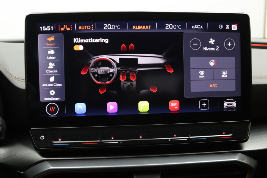 CUPRA Formentor 1.4 e-Hybrid 245 PK VZ Copper Edition PHEV, Trekhaak, Memory, Adap. Cruise Control