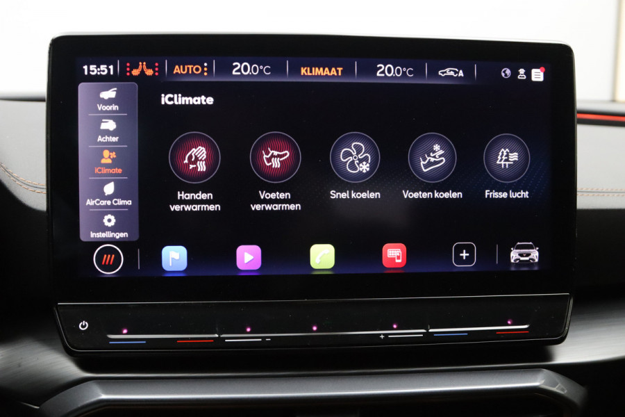 CUPRA Formentor 1.4 e-Hybrid 245 PK VZ Copper Edition PHEV, Trekhaak, Memory, Adap. Cruise Control