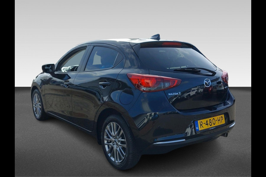 Mazda 2 1.5 Skyactiv-G Luxury | Head-up display | Navigatie