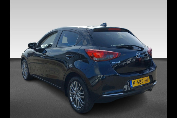 Mazda 2 1.5 Skyactiv-G Luxury | Head-up display | Navigatie