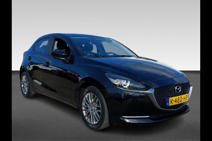 Mazda 2 1.5 Skyactiv-G Luxury | Head-up display | Navigatie