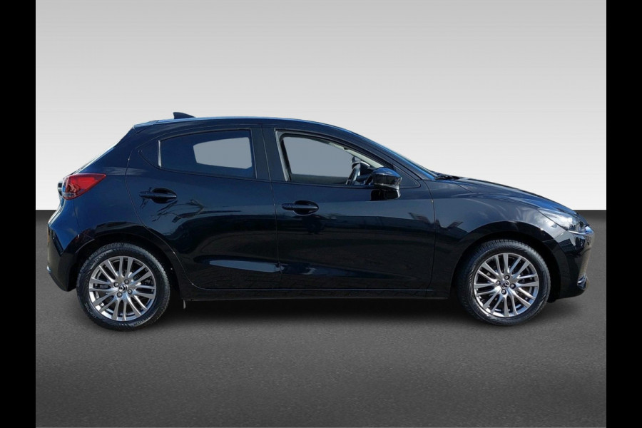 Mazda 2 1.5 Skyactiv-G Luxury | Head-up display | Navigatie