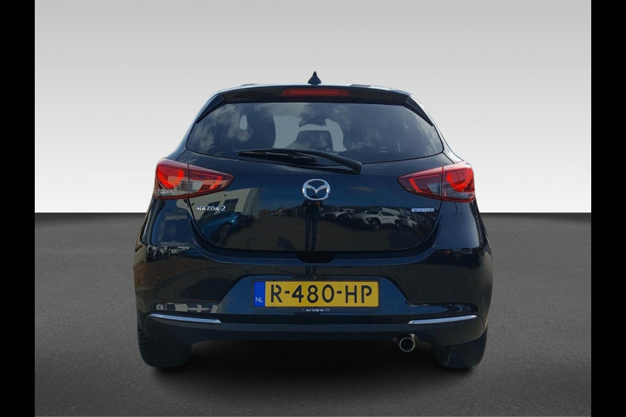 Mazda 2 1.5 Skyactiv-G Luxury | Head-up display | Navigatie
