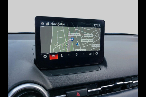 Mazda 2 1.5 Skyactiv-G Luxury | Head-up display | Navigatie